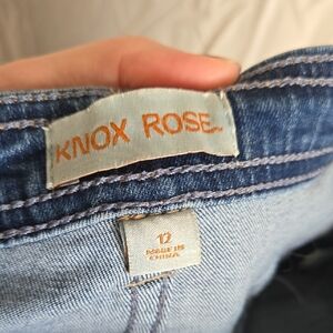 Knox Rose Women's Blue Denim Jeans